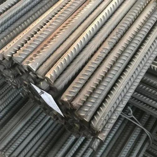 SM Titan TMT Bar Fe 600 8mm ASTM Grade Mild Steel | High Strength Construction Bars