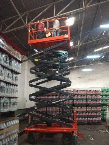 Mobile Scissor Lift