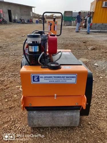 AATM Double Drum Vibratory Roller – Greaves 1510 Diesel | 650mm Drum Width