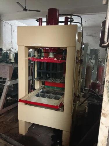 Semi Automatic Cement Bricks Making Machine – 500–1000 Bricks/Hour Hydraulic 5