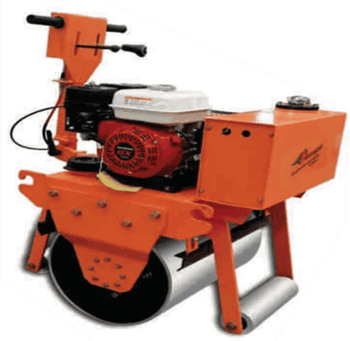 SMT-600 Walk Behind Single Drum Roller 600S | 5 HP Honda GX160, 16KN Compaction Force