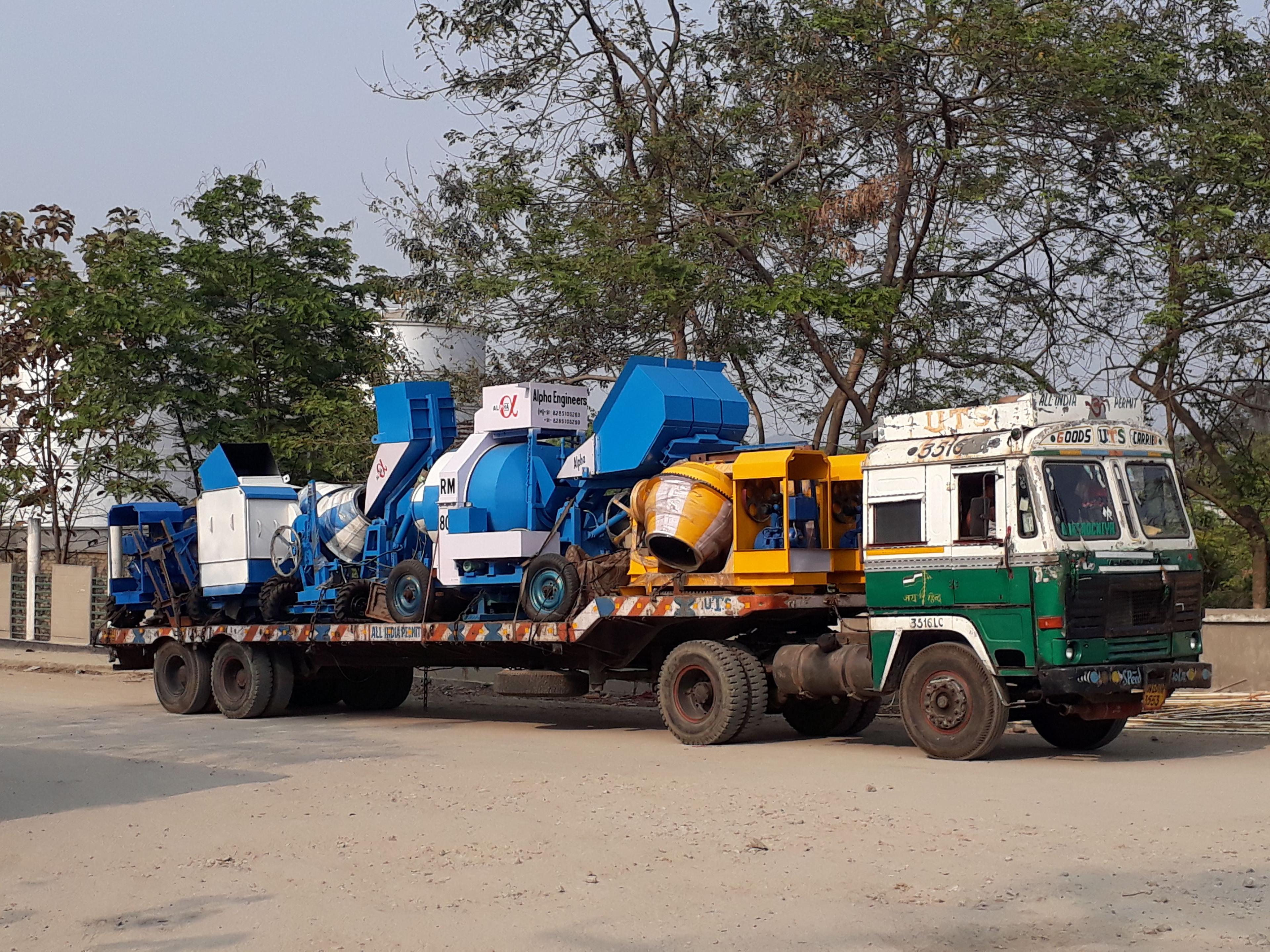 Mobile Concrete Batching Plant 2