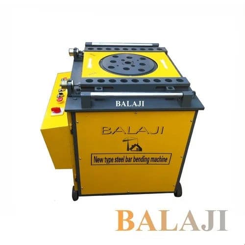 Balaji Bar Bending Machine | 6–42 mm Round Bar Bending Capacity
