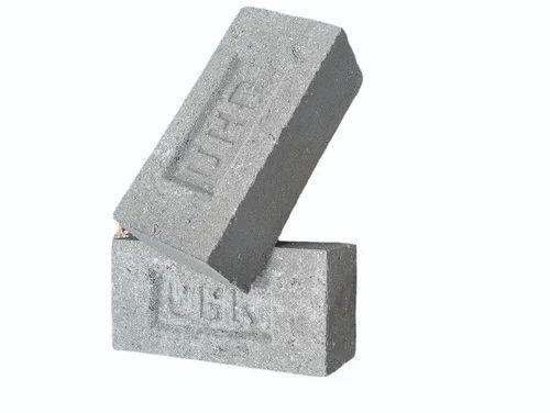 Concrete Cement Brick 9x3x2 Inch Water Heat Fire Resistant High Strength Grey Bricks
