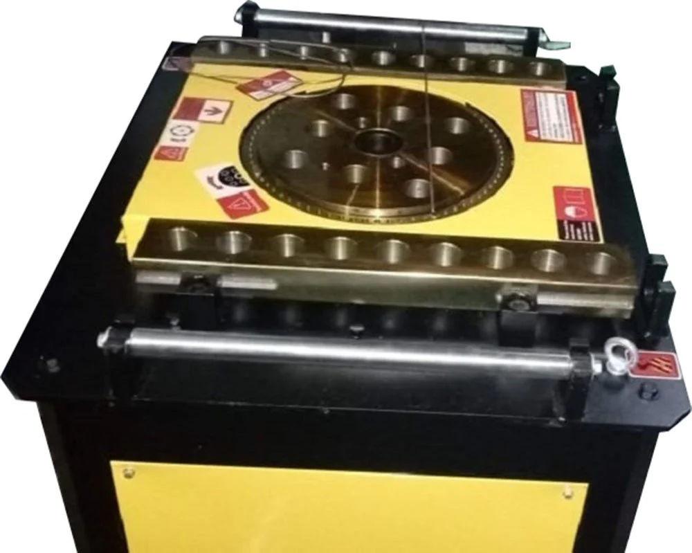 GW42J Semi-Automatic Bar Bending Machine – 10mm Capacity | 5HP | 415V 3