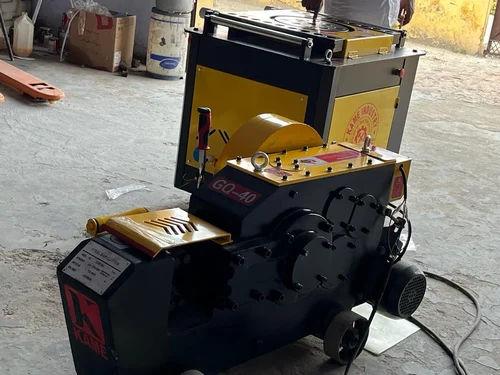 GW 50 Stirrup Bar Bending Machine | 50 mm Capacity | Semi-Automatic Rebar Bender