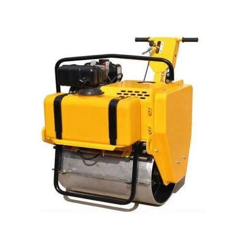 Stroke RWYL 12 Single Drum Roller | 5.5HP Vibratory Road Roller, 15kN Force, 80Hz Frequency