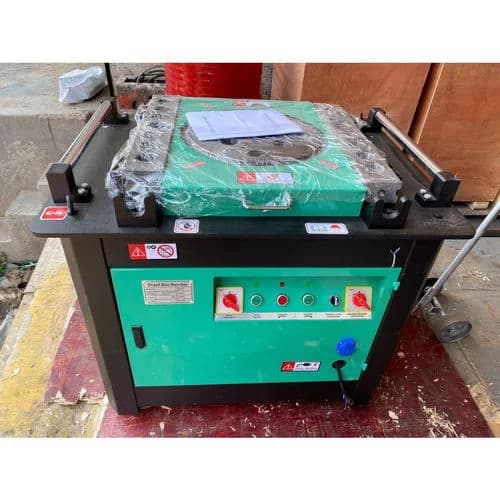 Rebar Bending Machine Up to 32mm | Heavy Duty TMT Bar Bender