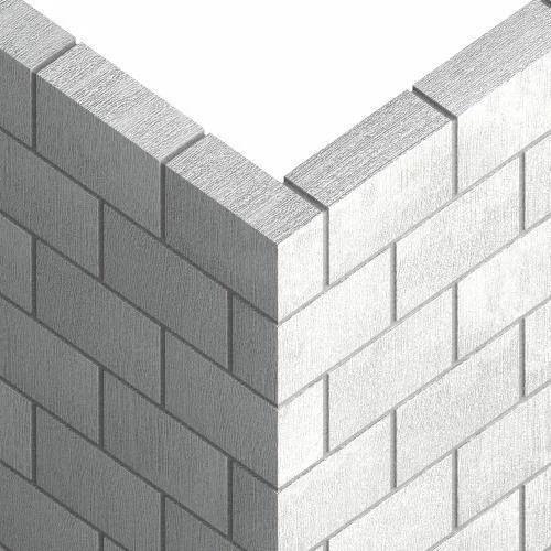 Cement Solid Brick Grey Rectangle for Side Walls – Durable & High Strength Construction Brick at ₹22 1