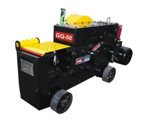 GQ 50 Rebar Cutting Machine | Fully Automatic 40 mm Bar Cutter 3
