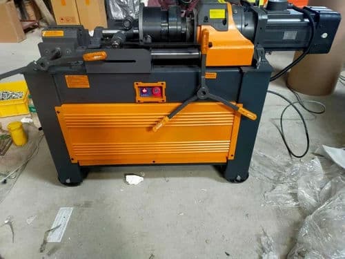 Rebar Threading Machine CDRG-45 | 16–40 mm | 5.5 kW | DURGA