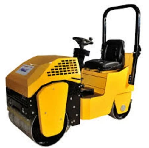 Vibrating Ride Roller 850kg – Semi Automatic Road Roller, 0–6 km/h | Made in India