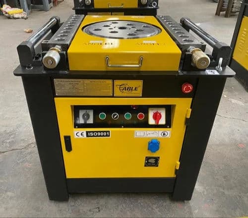 Blue Line B-42J Automatic Bar Bending Machine (90° Angle, 415V, 320Kg) 4