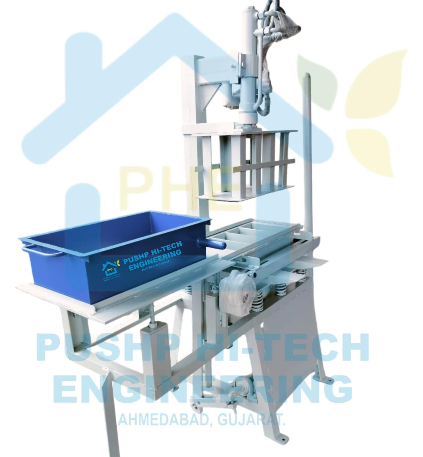 Manual Hydraulic Brick Machine