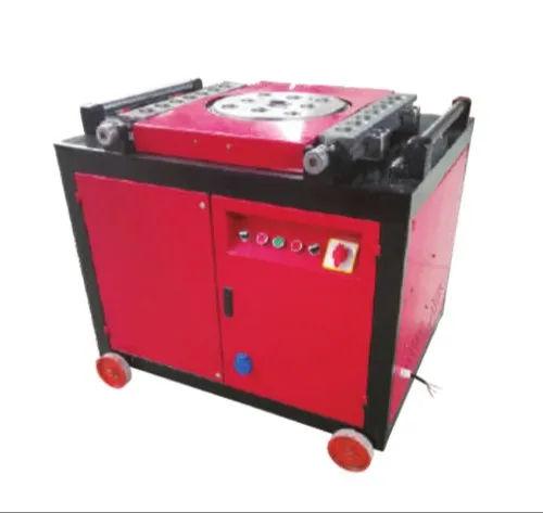 GW50A Automatic Rebar Bender – 45mm Round Bar, 4kW Motor 2