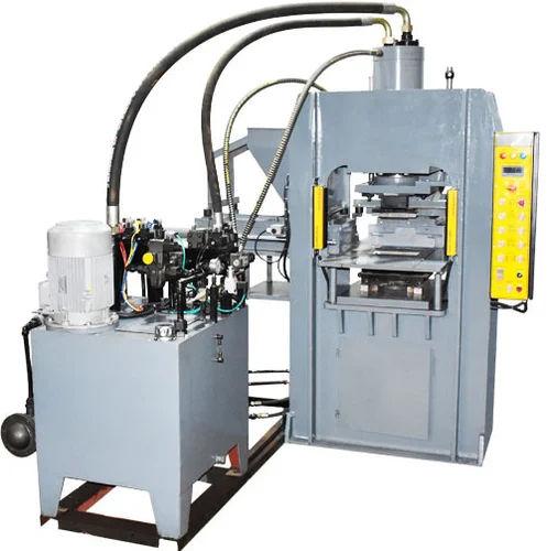 PHM-04 Fully Automatic Single Cavity Paver Block Machine – 500-1000 Blocks/Hour | 10 HP