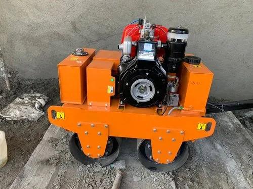 Walk Behind Vibratory Roller Double Drum (SMT-WBR-DD) – 600 mm Drum, Soil Compaction 3