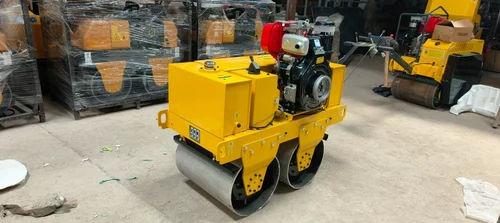 IS Eng RL-600D Walk Behind Roller – 9 HP Double Drum Vibratory Compactor Price in India