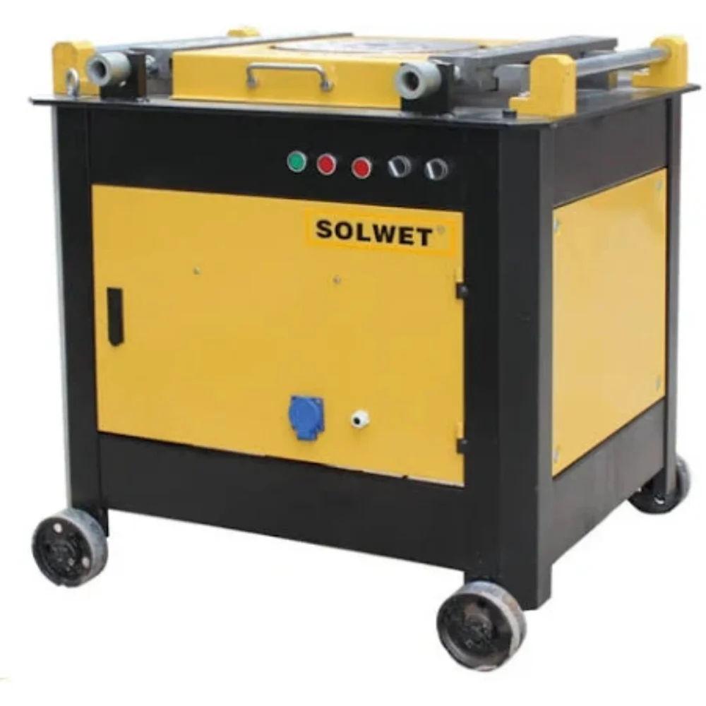 32mm Bar Bending Machine GW42 (Semi Automatic) | Solwet Electric Rebar Bender 60° Angle 3