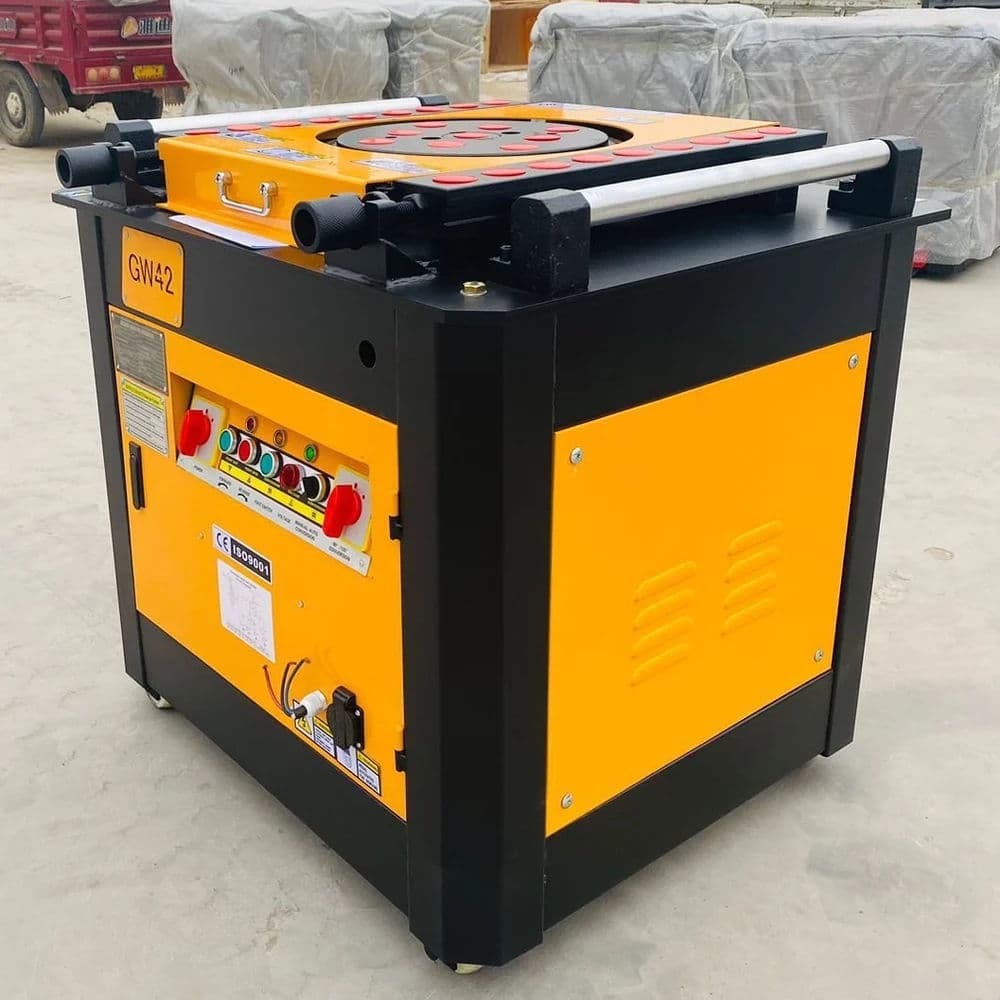 GW42 Automatic Bar Bending Machine | 6–32mm TMT Capacity, Electric Motor 2