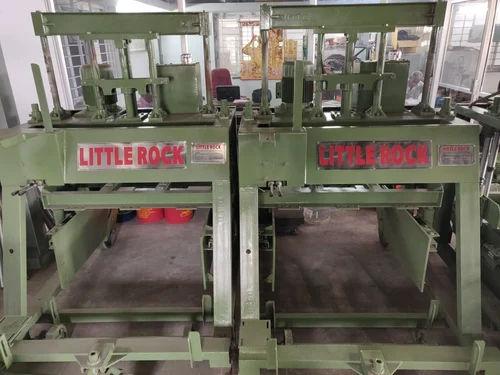 LITTLE ROCK X Concrete Block Making Machine – 1000 Blocks Per Hour Semi Automatic Hydraulic Machine