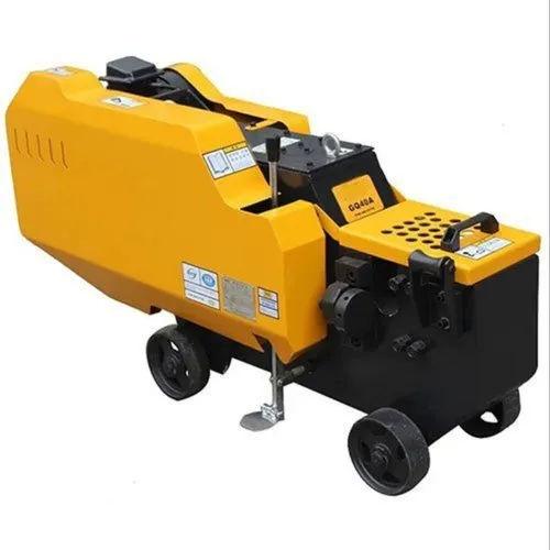 Shiva GQ50-H Bar Cutting Machine | 12mm Industrial Rebar Cutter 415V 3 Phase