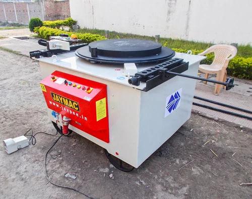 Jaymac B-55 Bar Bending Machine Semi-Automatic Electric Rebar Bender, 820Kg Heavy Duty