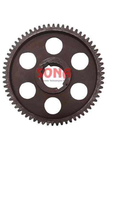66 Teeth Straight Gear 1