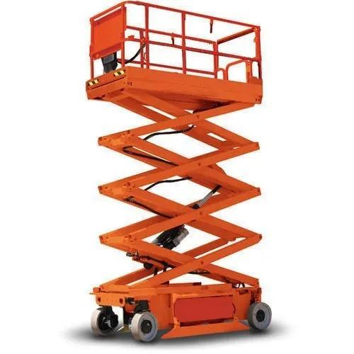 Electric Scissor Lift | 10–12 m Lifting Height | 500 kg Load Capacity