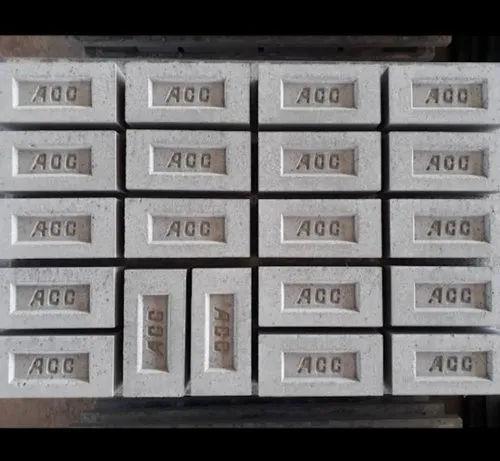 ACC Cement Bricks 9x4x3 Inch – Fire Resistant Grey Bricks for Side Wall Construction
