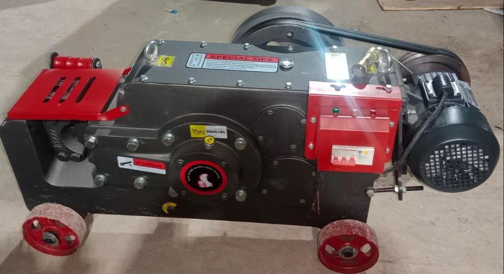 32mm Bar Cutting Machine | Semi Automatic, 415V, Heavy-Duty MS Body 4