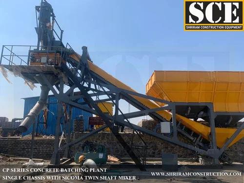 SCETSM30 Twin Shaft Concrete Batching Plant | 30 Cum/hr Automatic Batching Plant | High Efficiency M 1