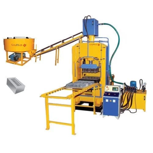 Fully Automatic Brick Production Line | 1100–1300 Bricks/Hour 3