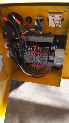 GW52 Bar Bending Machine | 40 mm Automatic Steel Bar Bender with 4 KW Motor