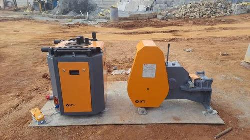 TMT Rod Bending Machine 40mm Capacity | 7.5HP Automatic Bar Bender 2