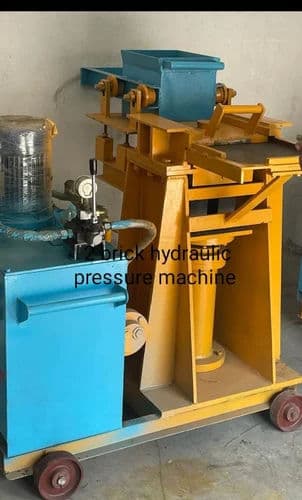 Automatic Cement Brick Making Machine – 2500 Bricks/Hour | Ahmedabad