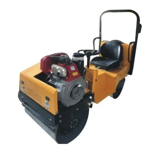 Mini Ride On Roller Machine | 12 HP Compaction Roller with 900 mm Drum