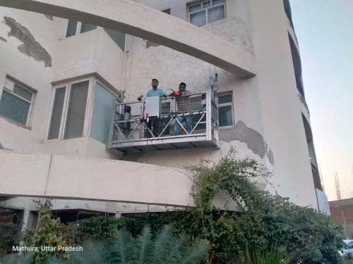 LT800 Suspended Platform | 500 kg Capacity | Double Mast | 50 m Height