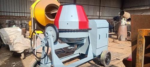 2 Bag Cement Mixer Machine 750L | 10 HP Kirloskar Diesel Engine | Tilting Drum Cement Mixer 1
