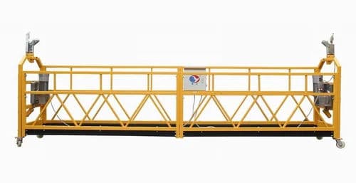Suspended Working Platform | 200 kg Capacity | Single Mast | Aerial Work Platform