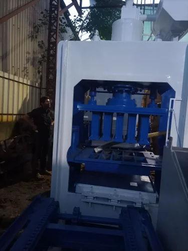 Semi-Automatic Fly Ash Bricks Making Machine – 1500 Bricks/Hour