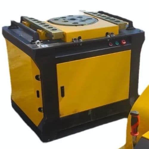 Mild Steel Bar Bending Machine | 50 mm Capacity | 5 HP Semi-Automatic