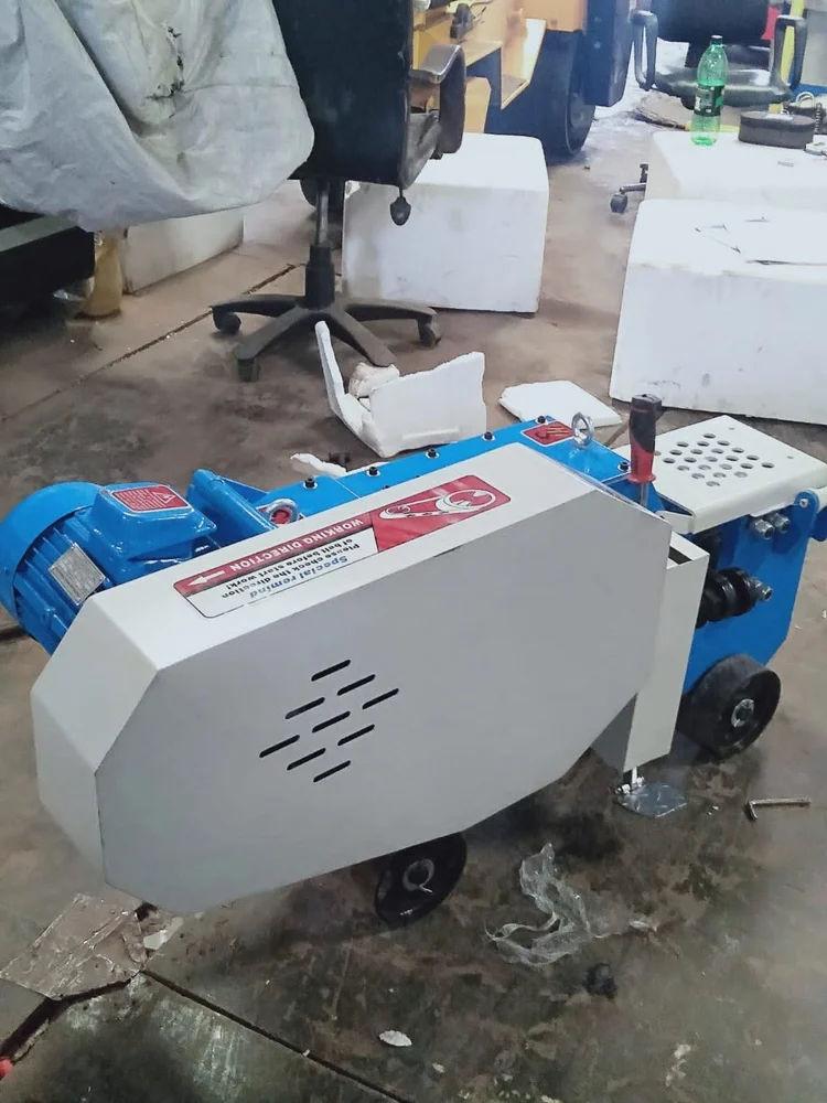 Durga GQ 40H Steel Bar Cutting Machine – 32mm Capacity | 5HP | 3kW | 415V 3