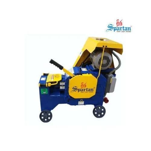 Automatic TMT Bar Cutting Machine | Electric Steel Bar Cutter 220–440V with Corrosion Resistance