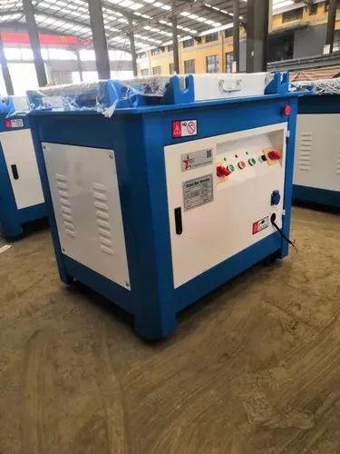 GW50A Automatic Rebar Bender – 45mm Round Bar, 4kW Motor