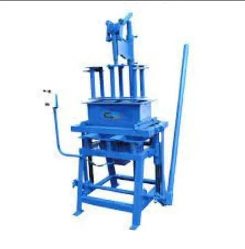 Manual Block Making Machine – 800 Bricks/Hour | Low Budget Model 3