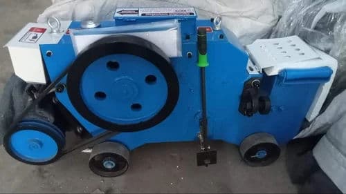 TMT Bar Cutting Machine 4–32mm – 3kW 415V 2880RPM