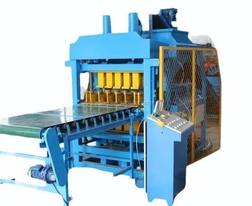 Semi Automatic Hydraulic Ash Brick Making Machine 1000 Bricks Per Hour Price in India