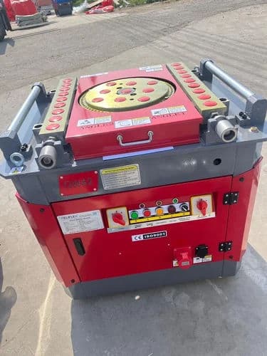 RELIFLEX TMT Rebar Bending Machine 6–32MM | Semi Automatic Industrial Bar Bender