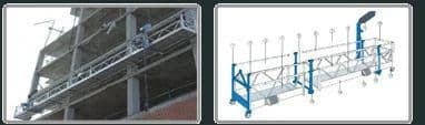 800 Kg Suspended Platform System | Modular Design Up to 16 m